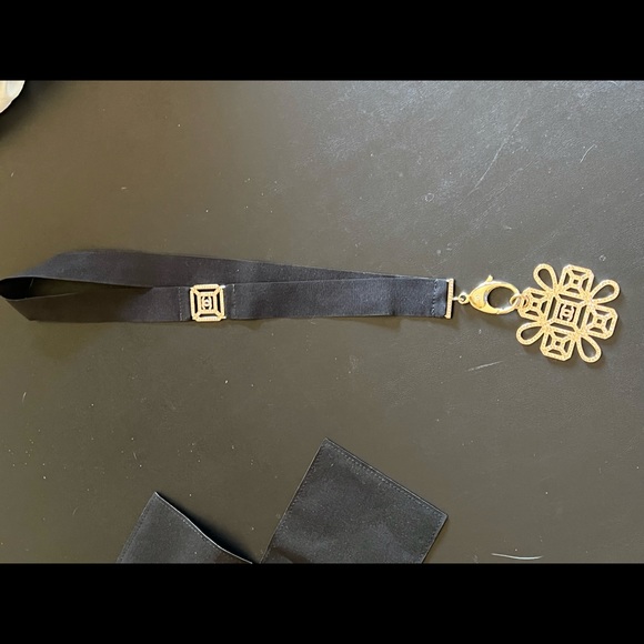 Chanel 2017 Pink Crystal Lanyard Silver Hardware - Picture 6 of 9